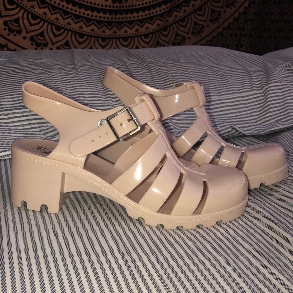 Jelly Heels
